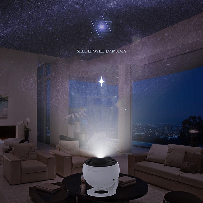 Image of Night Light Galaxy Projector