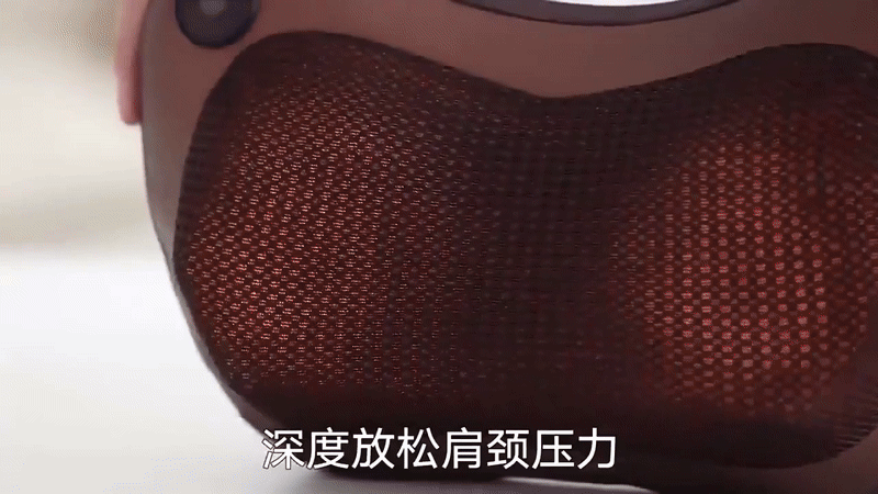 Image of Electric Neck and Body Massage Pillow
