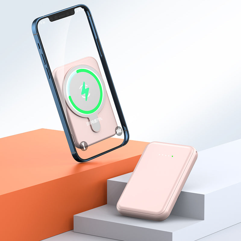 Image of Magnetic Power Bank 5000mAh Wireless