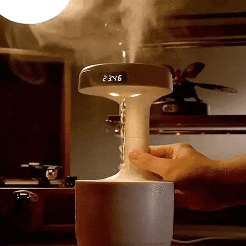 Image of Anti Gravity Water Drop Humidifier