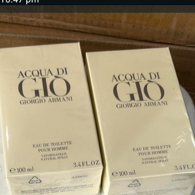 Image of Giorgio Armani Acqua di Giò Eau de Toilette for Men – 100ml Fresh Aquatic Fragrance