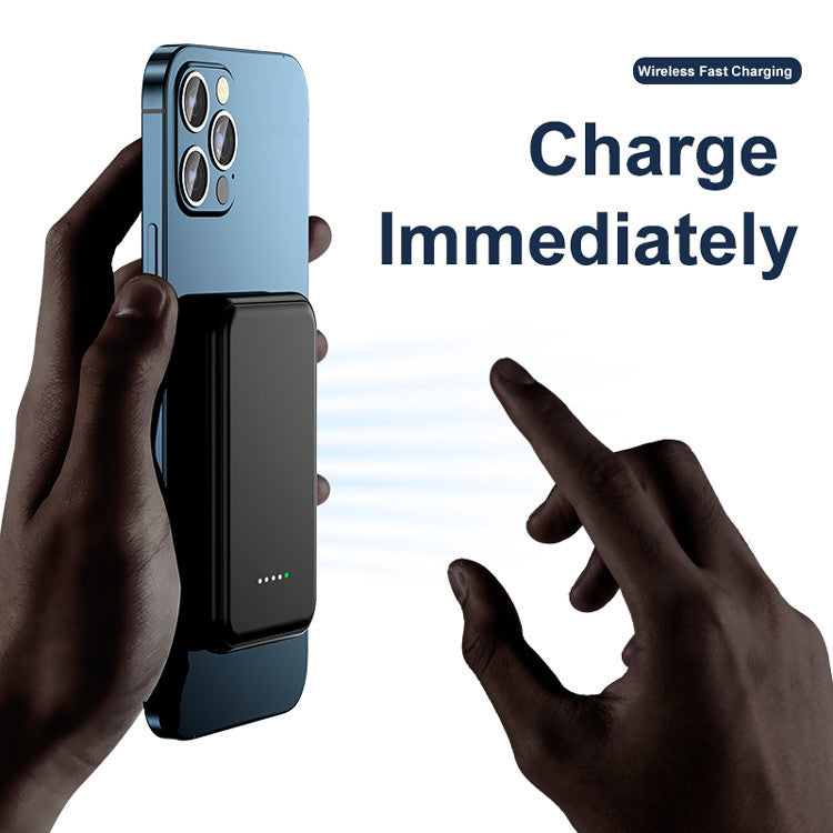Image of Magnetic Power Bank 5000mAh Wireless