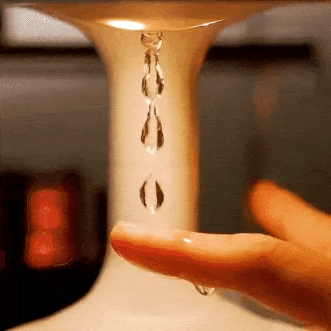 Image of Anti Gravity Water Drop Humidifier
