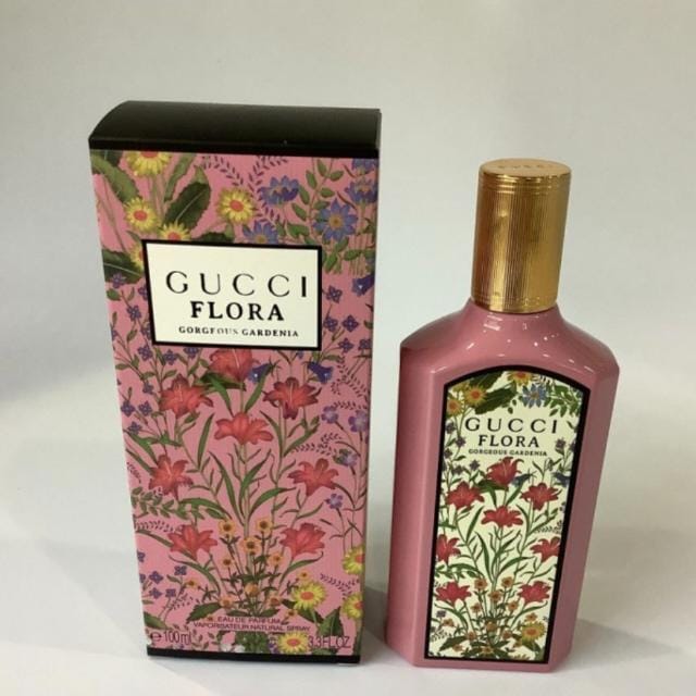 Image of Gucci Flora Gorgeous Gardenia Eau de Parfum for Women – Floral & Elegant Fragrance, 100ml