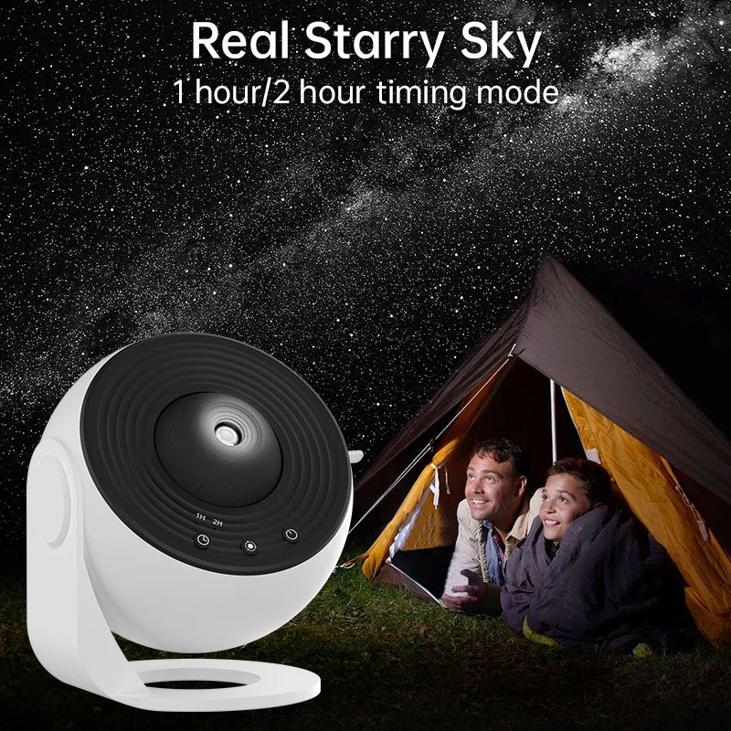 Image of Night Light Galaxy Projector