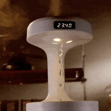Image of Anti Gravity Water Drop Humidifier