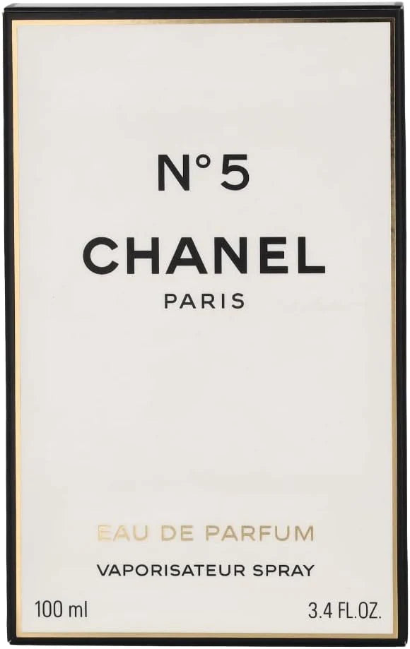 Image of Chanel Perfume - N°5 by Chanel - perfumes for women - Eau de Parfum, 100 ml