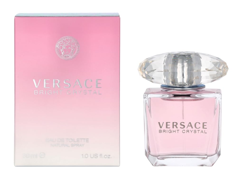 Image of Versace Bright Crystal Eau de Toilette 90ml – Fresh, Elegant & Feminine Fragrance