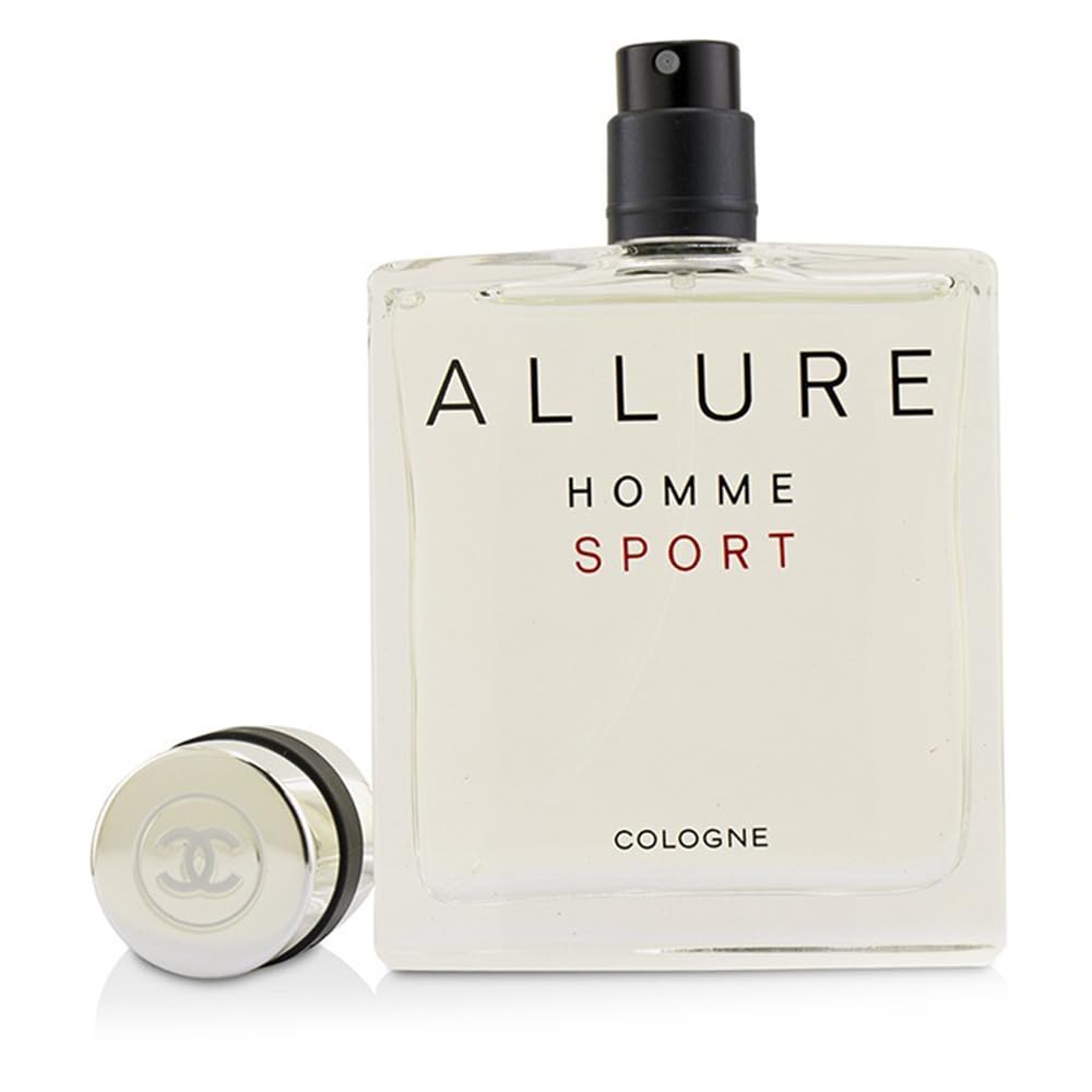 Image of CHANEL ALLURE HOMME SPORT 5 oz Eau De Toilette Spray, NEW, SEALED