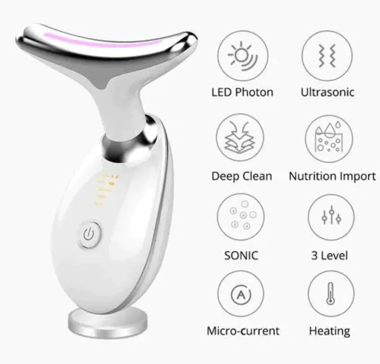 Image of Wavy Chic Beauty Facial Massager