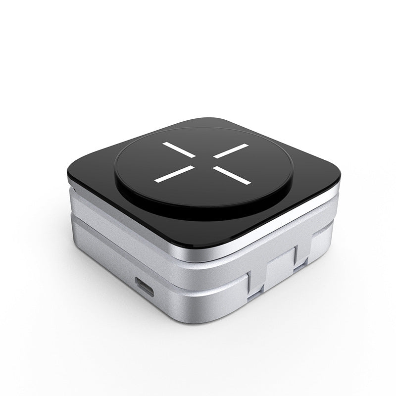 Image of 3 In 1 Foldable Wireless Charger Station