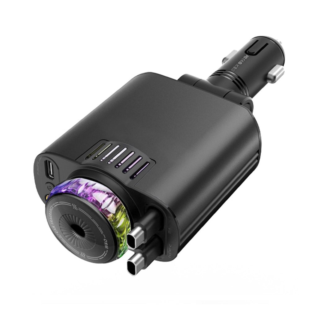 Image of 5-in-1 Car Charger with Perfume Diffuser