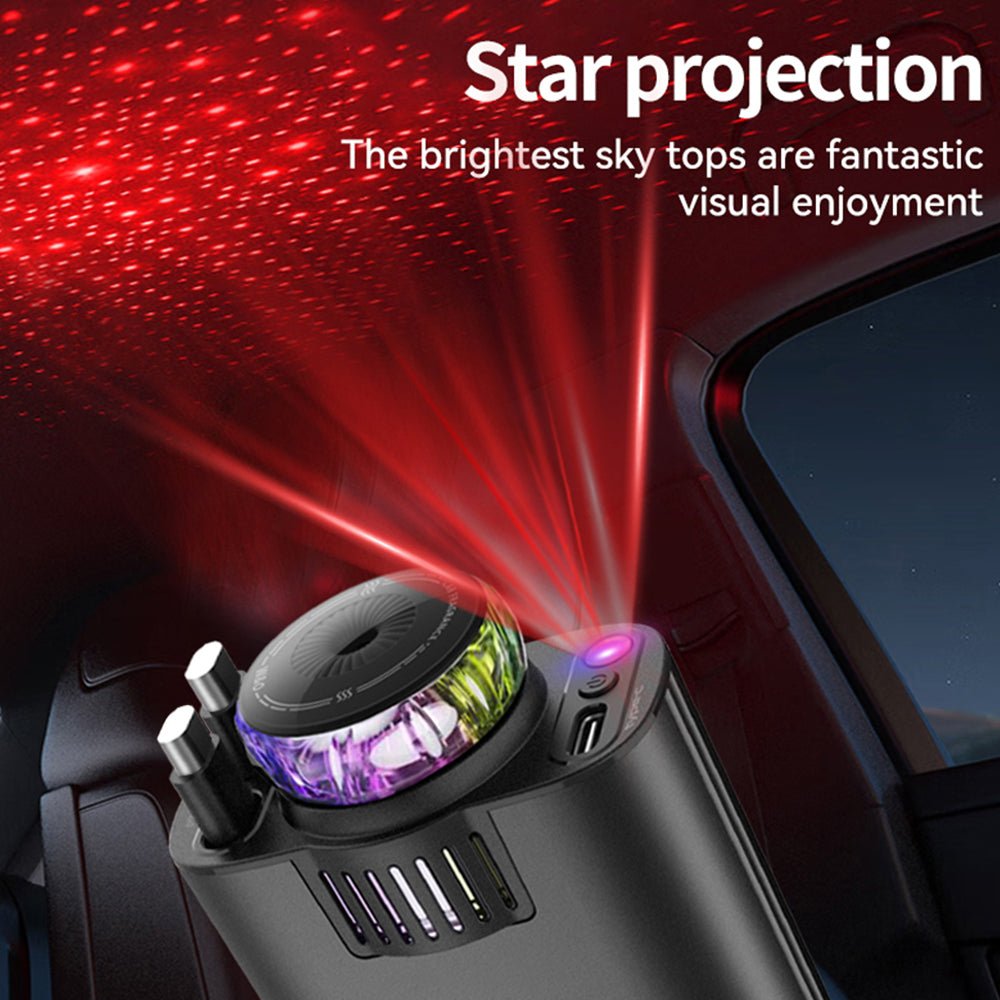 Image of 5-in-1 Car Charger with Perfume Diffuser