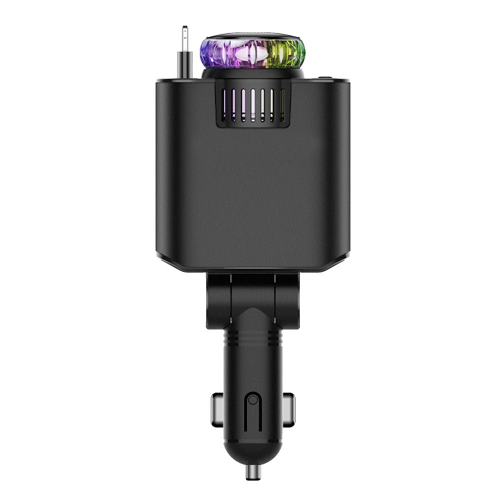 Image of 5-in-1 Car Charger with Perfume Diffuser