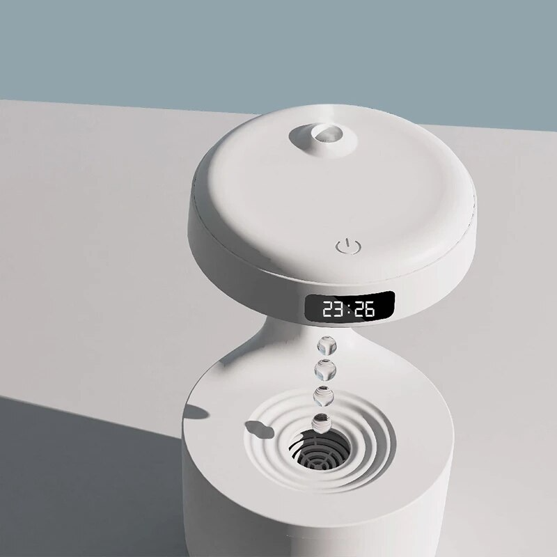 Image of Anti Gravity Water Drop Humidifier