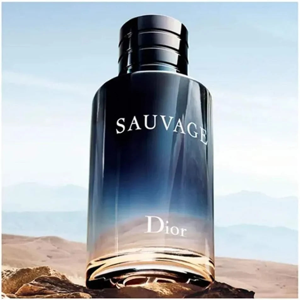 Image of Christian Dior Sauvage Eau De Toilette Spray For Men, 100ml