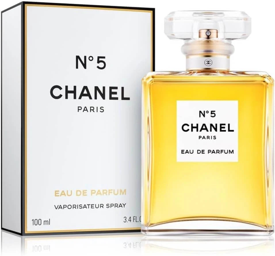 Image of Chanel Perfume - N°5 by Chanel - perfumes for women - Eau de Parfum, 100 ml