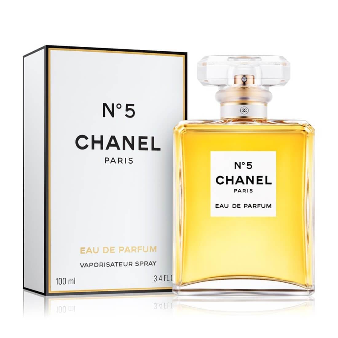 Image of Chanel N°5 Eau de Parfum 100ml – Iconic Luxury Women’s Fragrance
