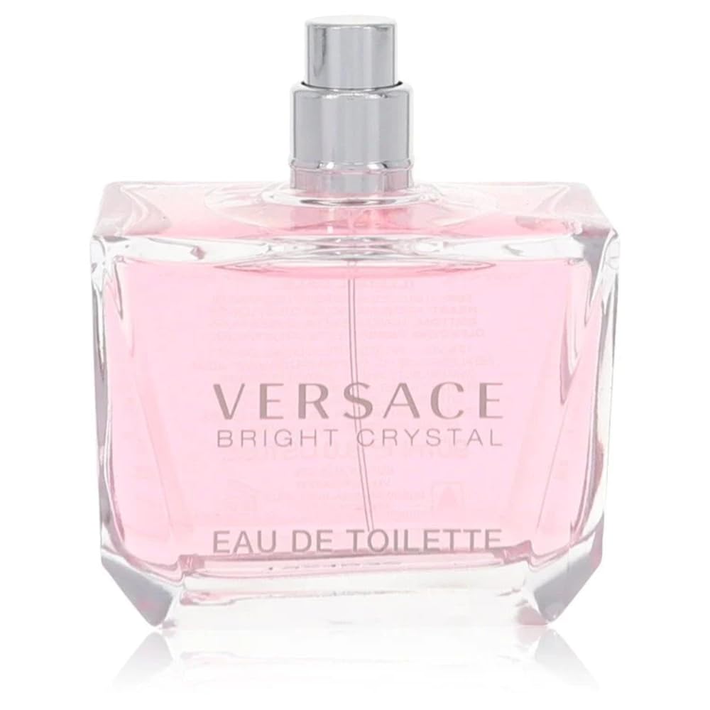 Image of Versace Bright Crystal Eau de Toilette 90ml – Fresh, Elegant & Feminine Fragrance