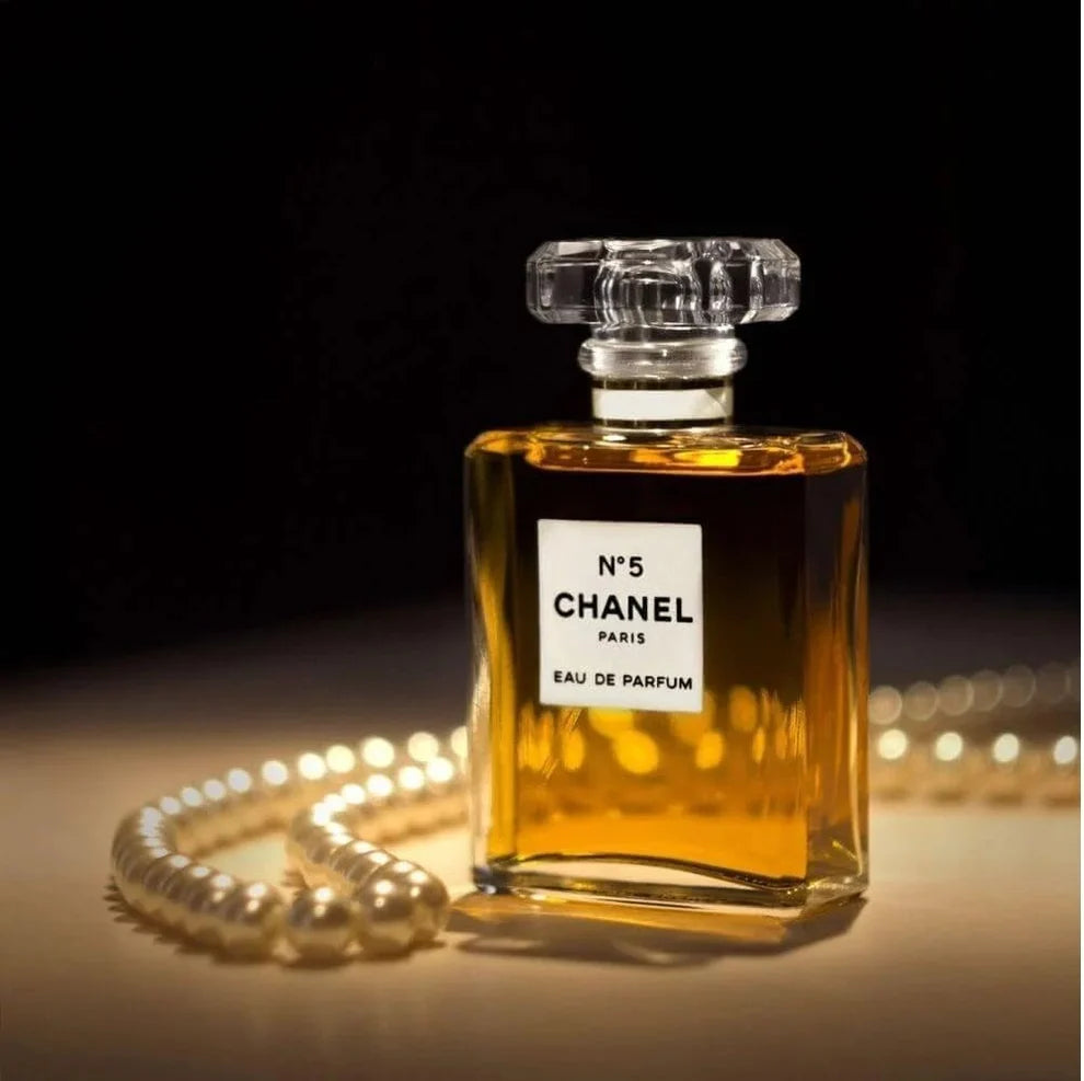 Image of Chanel Perfume - N°5 by Chanel - perfumes for women - Eau de Parfum, 100 ml