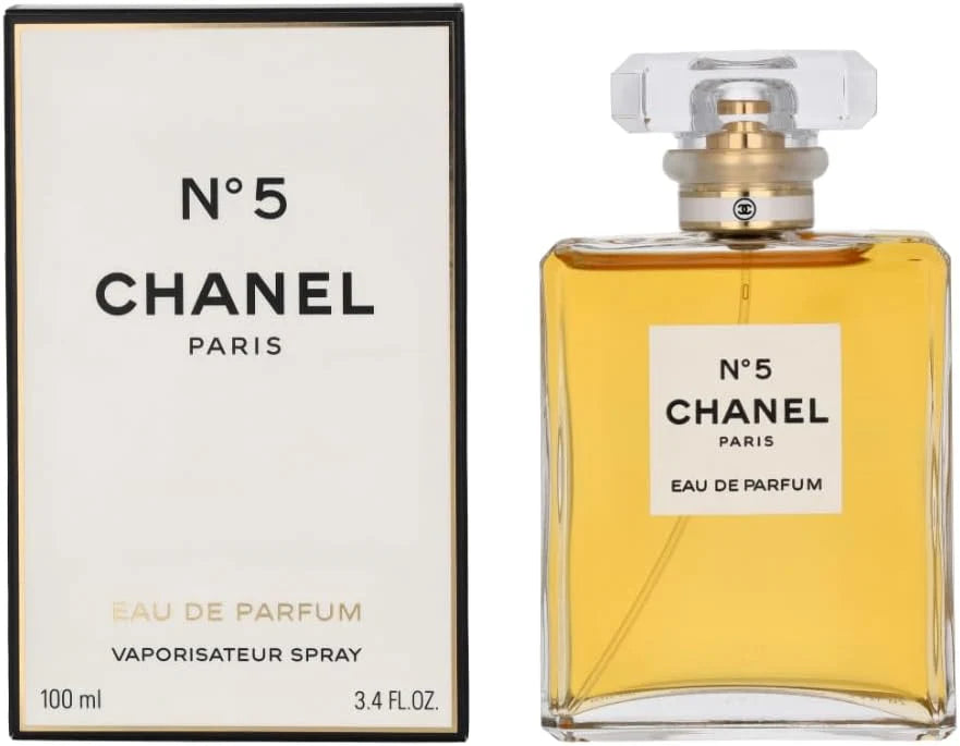 Image of Chanel Perfume - N°5 by Chanel - perfumes for women - Eau de Parfum, 100 ml