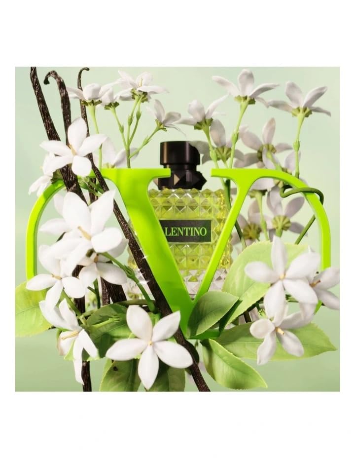 Image of Valentino Donna Born in Roma Green Stravaganza EDP 100ml – Elegant Women’s Fragrance