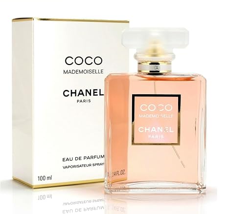 Image of Chanel Coco Mademoiselle Eau de Parfum 100 ml – Women's Luxury Fragrance