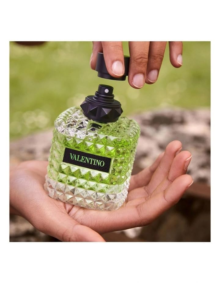 Image of Valentino Donna Born in Roma Green Stravaganza EDP 100ml – Elegant Women’s Fragrance