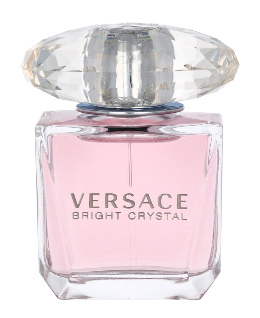 Image of Versace Bright Crystal Eau de Toilette 90ml – Fresh, Elegant & Feminine Fragrance