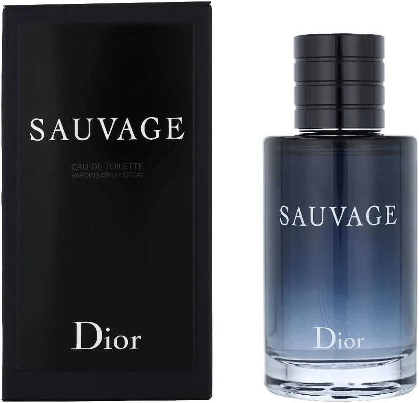 Image of Christian Dior Sauvage Eau De Toilette Spray For Men, 100ml