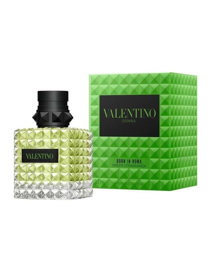 Image of Valentino Donna Born in Roma Green Stravaganza EDP 100ml – Elegant Women’s Fragrance