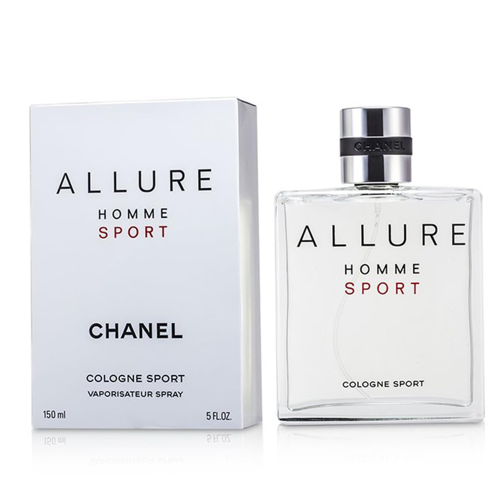 Image of CHANEL ALLURE HOMME SPORT 5 oz Eau De Toilette Spray, NEW, SEALED