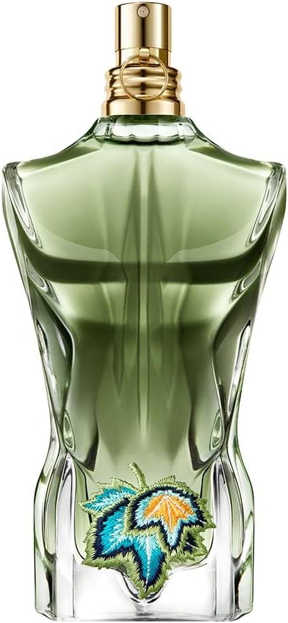 Image of Jean Paul Gaultier Le Beau Paradise Garden EDP 125ML | Long Lasting Fresh Woody Aquatic Men's Cologne with Coconut Water, Green Fig & Sandalwood - Designer Fragrance Spray