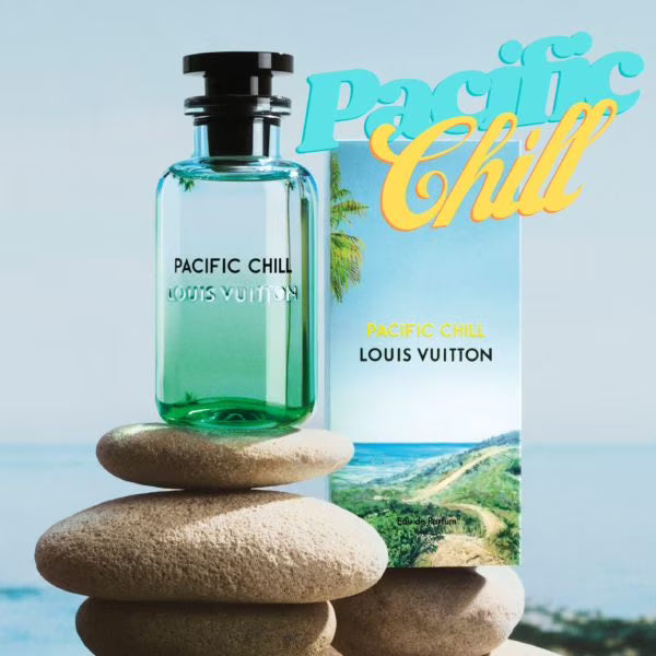 Image of New Louis Vuitton Pacific Chill EDP 100ml / 3.4oz Unisex Sealed Box