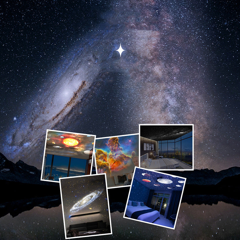 Image of Night Light Galaxy Projector