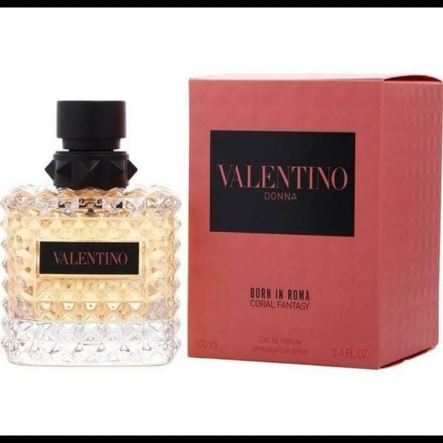 Image of Valentino Donna Born in Roma Coral Fantasy EDP – Elegant Floral Fragrance for Women