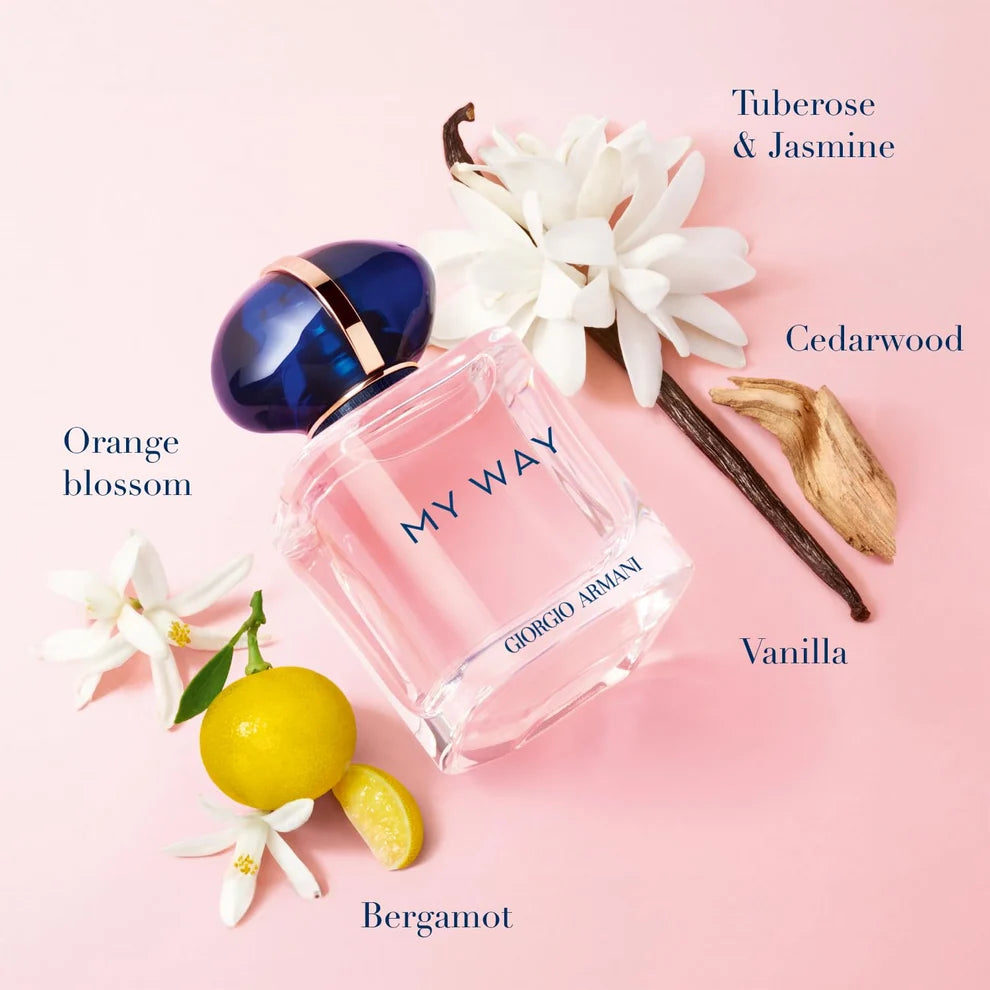 Image of Armani Beauty My Way Eau de Parfum - Citrus Floral Perfume for Women 90ml