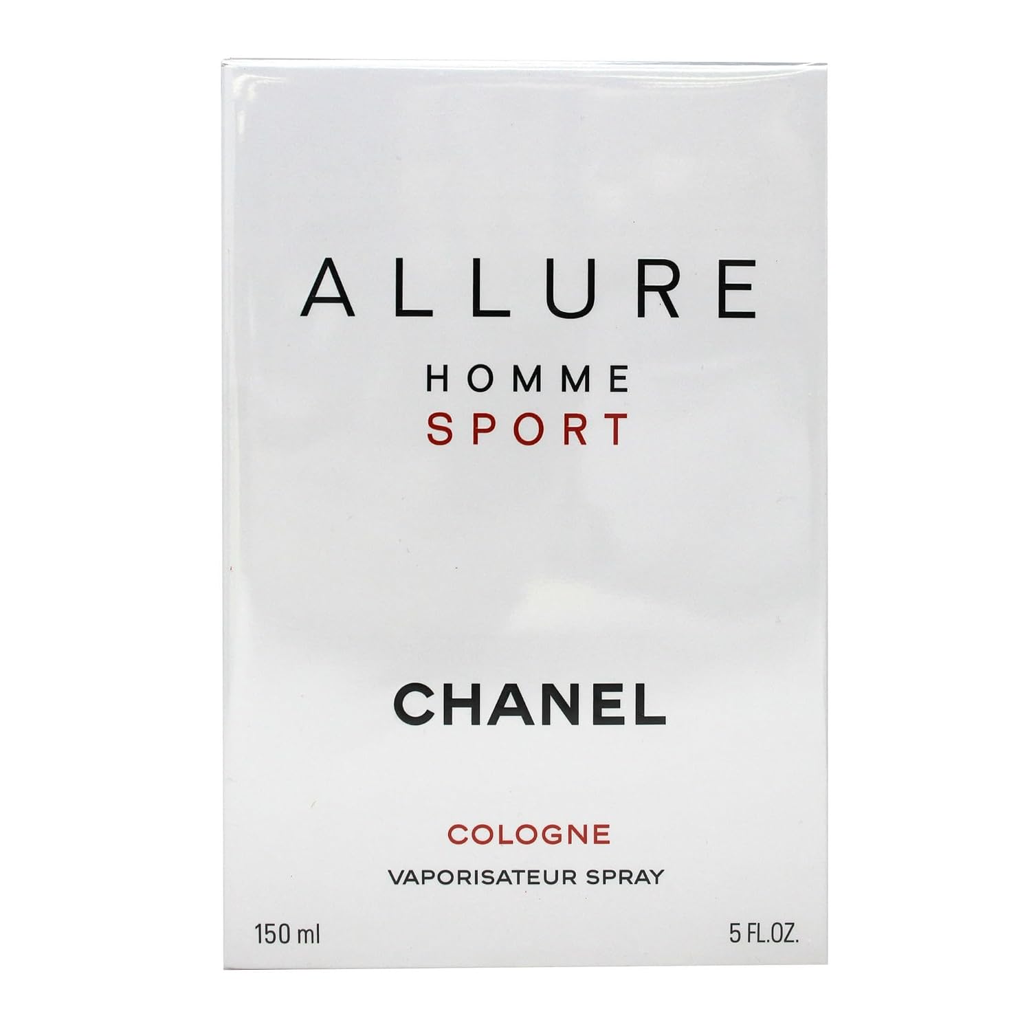 Image of CHANEL ALLURE HOMME SPORT 5 oz Eau De Toilette Spray, NEW, SEALED