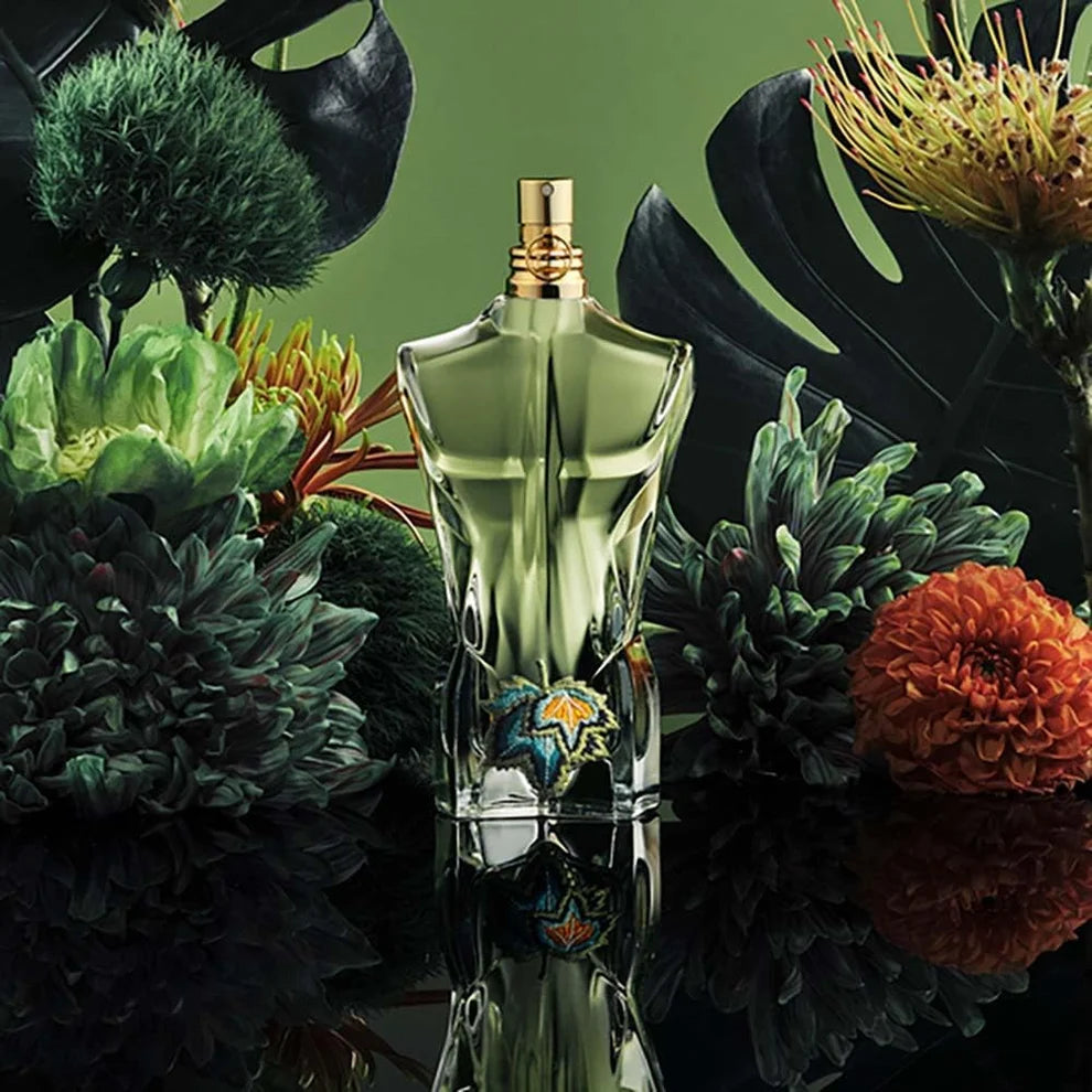 Image of Jean Paul Gaultier Le Beau Paradise Garden EDP 125ML | Long Lasting Fresh Woody Aquatic Men's Cologne with Coconut Water, Green Fig & Sandalwood - Designer Fragrance Spray