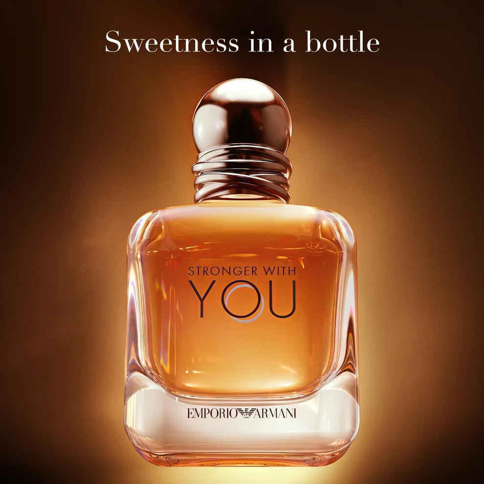 Image of Emporio Armani Stronger With You - perfume for men - Eau de Toilette, 100 ml