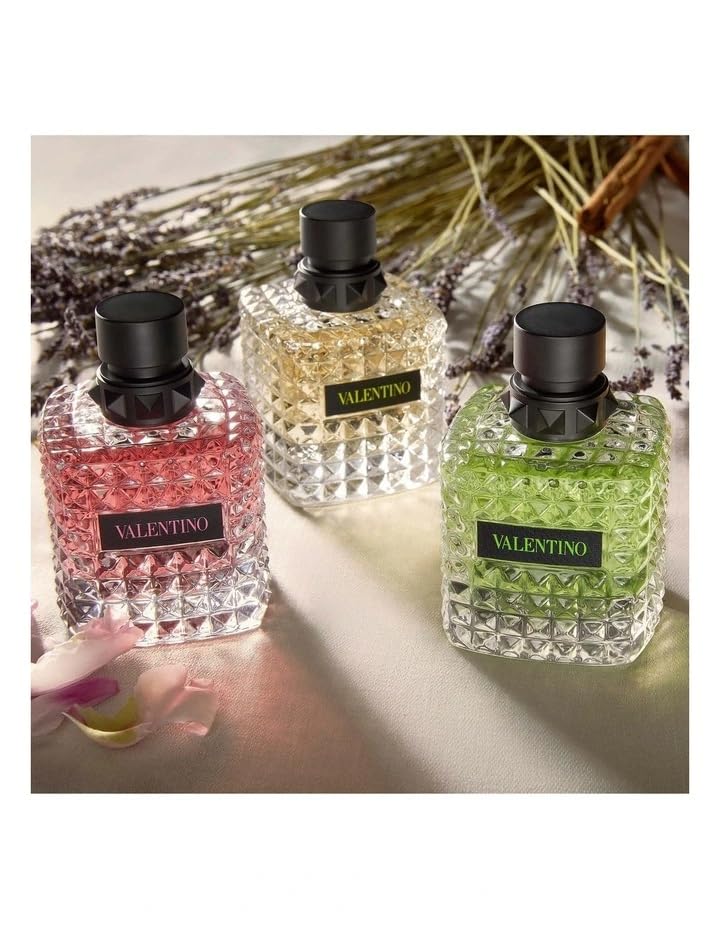 Image of Valentino Donna Born in Roma Green Stravaganza EDP 100ml – Elegant Women’s Fragrance