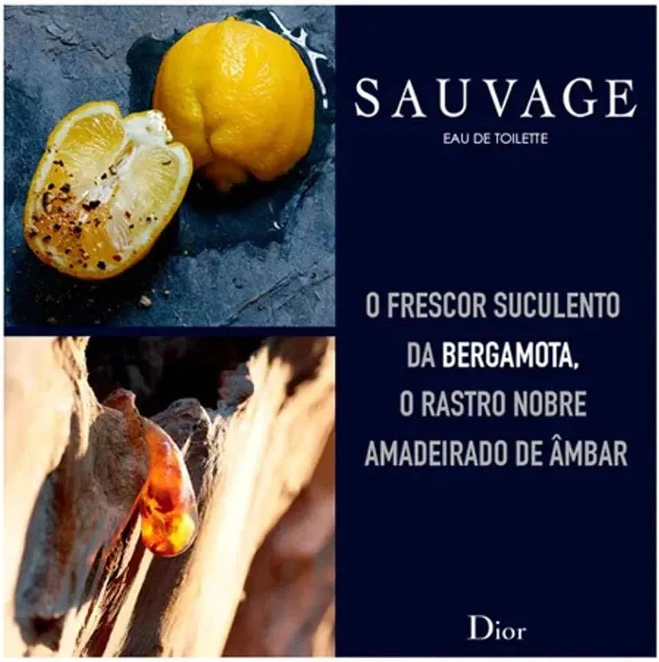 Image of Christian Dior Sauvage Eau De Toilette Spray For Men, 100ml