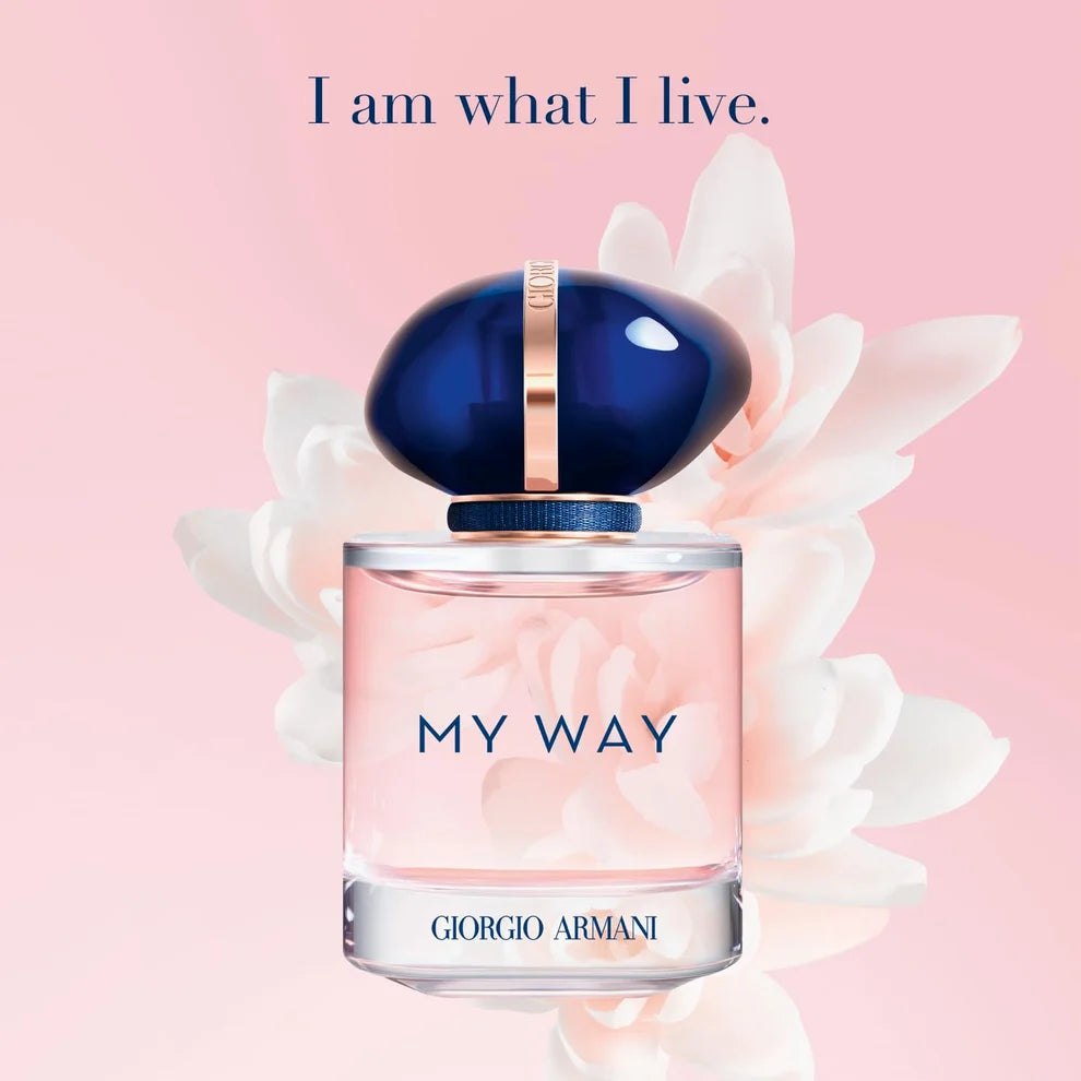 Image of Armani Beauty My Way Eau de Parfum - Citrus Floral Perfume for Women 90ml
