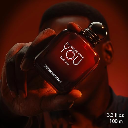 Image of Emporio Armani Stronger With You Intensely Eau de Parfum for Men – Warm, Sweet & Long-Lasting Fragrance