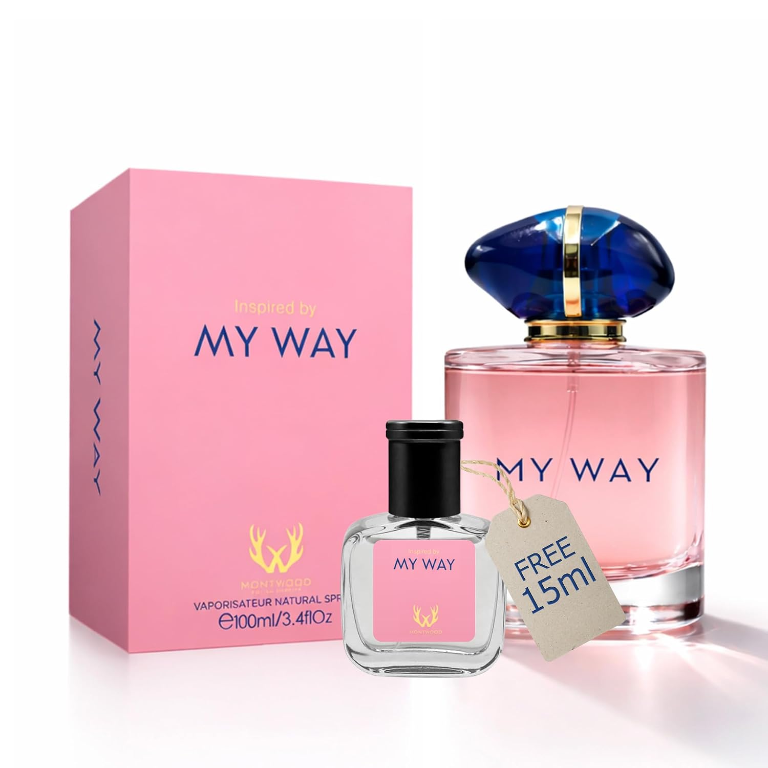 Image of Giorgio Armani My Way Eau de Parfum – Elegant & Long-Lasting Women’s Fragrance