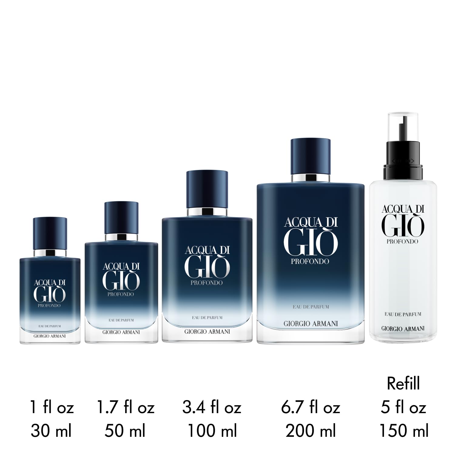 Image of Giorgio Armani Acqua di Giò Absolu Eau de Parfum for Men – 100ml Premium Fragrance