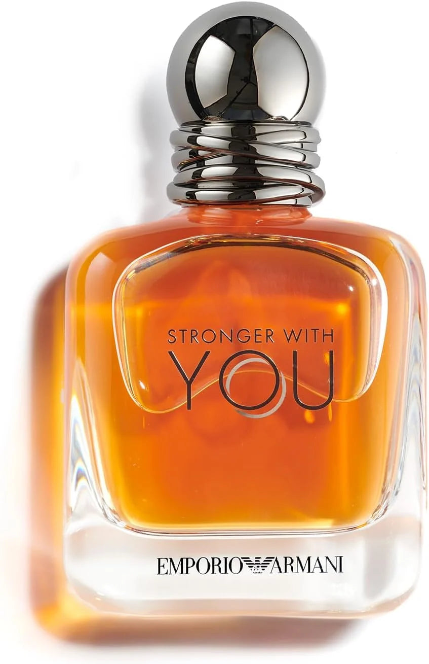 Image of Emporio Armani Stronger With You - perfume for men - Eau de Toilette, 100 ml