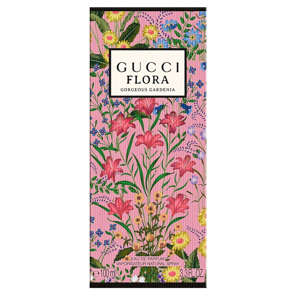 Image of Gucci Flora Gorgeous Gardenia Eau de Parfum for Women – Floral & Elegant Fragrance, 100ml