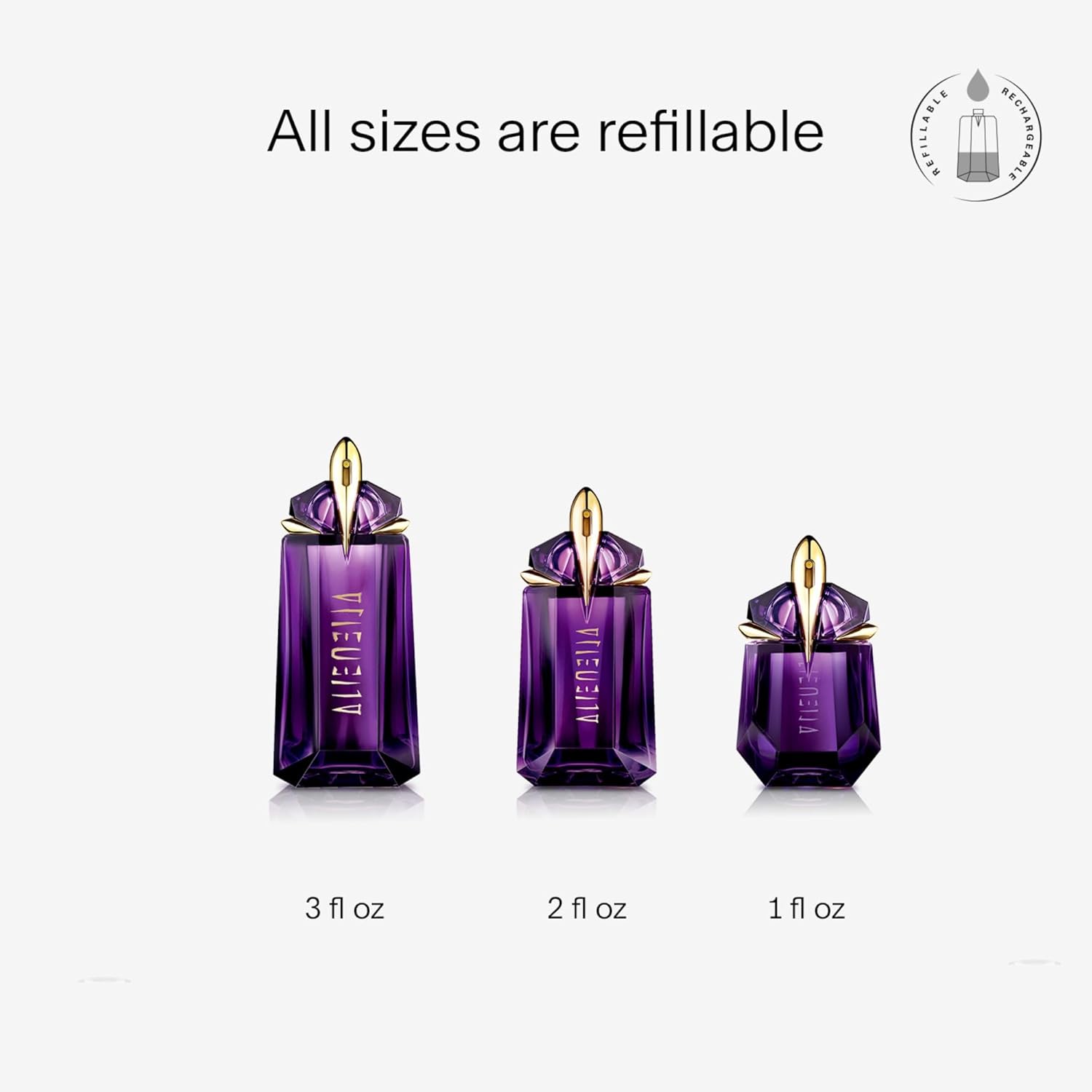 Image of Thierry Mugler Alien Eau de Parfum 90 ml – Les Pierres Ressourçables Refillable Fragrance