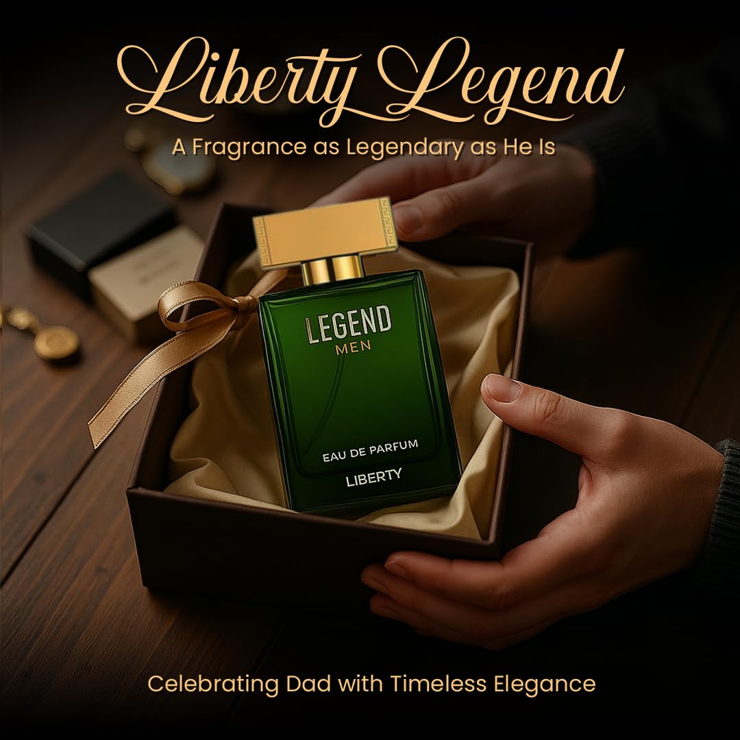 Image of Liberty Legend Eau De Parfum For Men, 100ml Oriental Woody Perfume